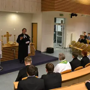 Ekumenická bohoslužba na EBF UK