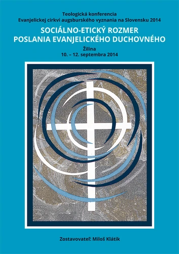 Zborník z Teologickej konferencie 2014
