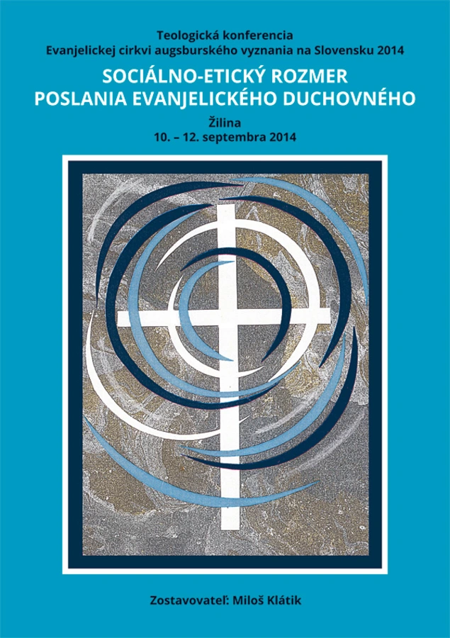 Zborník z Teologickej konferencie 2014