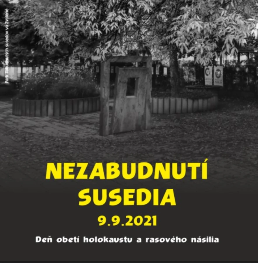 Nezabudnutí susedia 9.9.2021 od 10:00 