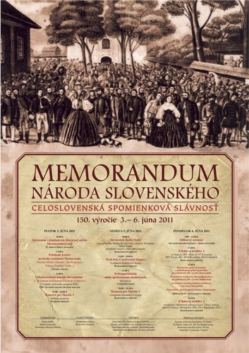 Oslavy 150. výročia prijatia Memoranda