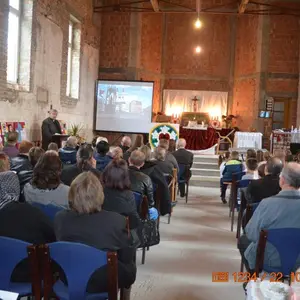 Protestanti v Iloku k 500. výročiu reformácie