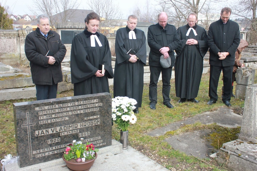 „In memoriam 50” J. V. Hroboňa  