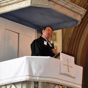 Odhalenie pamätnej tabule k 400. výročiu synody v Spišskom Podhradí
