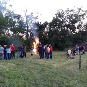  V Príbovciach sa opäť rozhorela Husova vatra