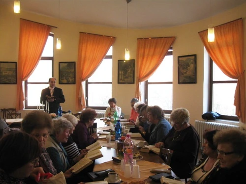 Pôstne stretnutie dôchodcov so Zpěvníkom evangelickým