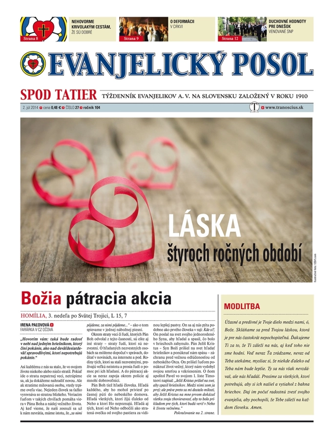 Prečítajte si  v  EPST  č. 27