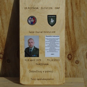 Reformácia a Pamiatka zosnulých v Afganistane