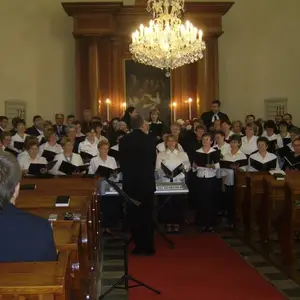 Spojený spevokol z Pivnice v Podlužanoch 