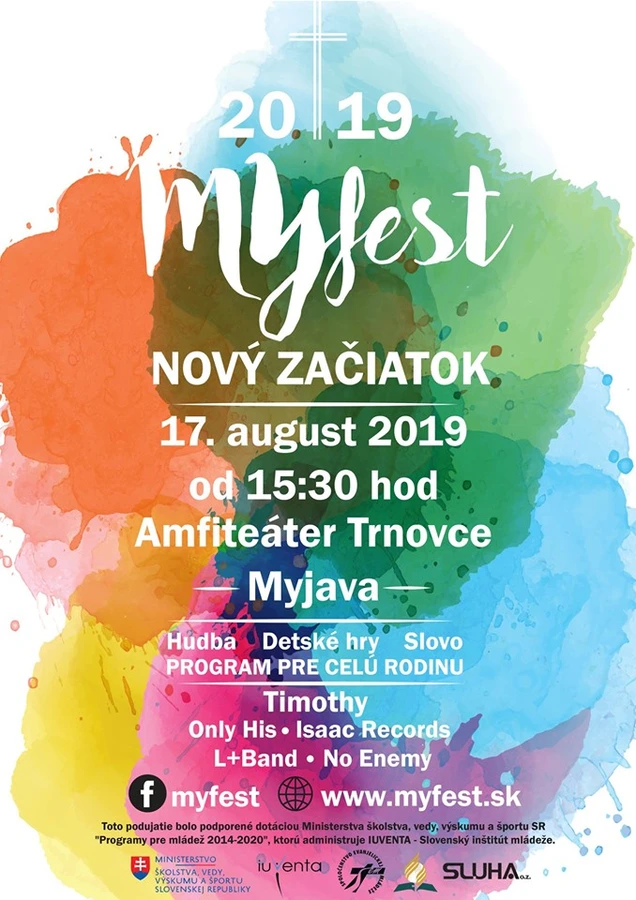 Na Myjave pripravujú festival pre celú rodinu