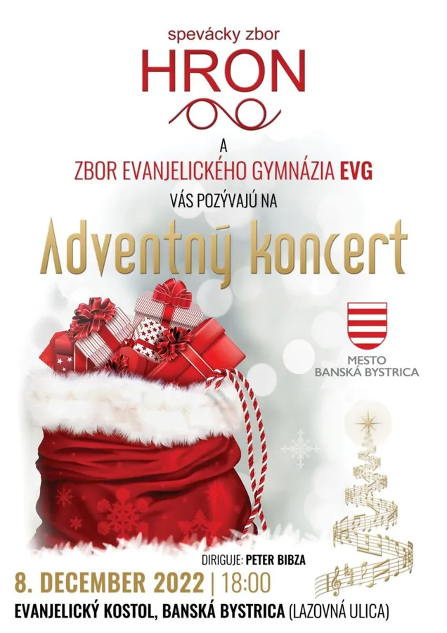 Adventný koncert v Banskej Bystrici