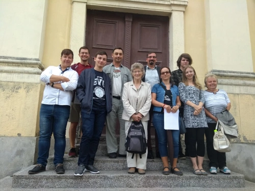 Školenie kantorov Hontianskeho seniorátu