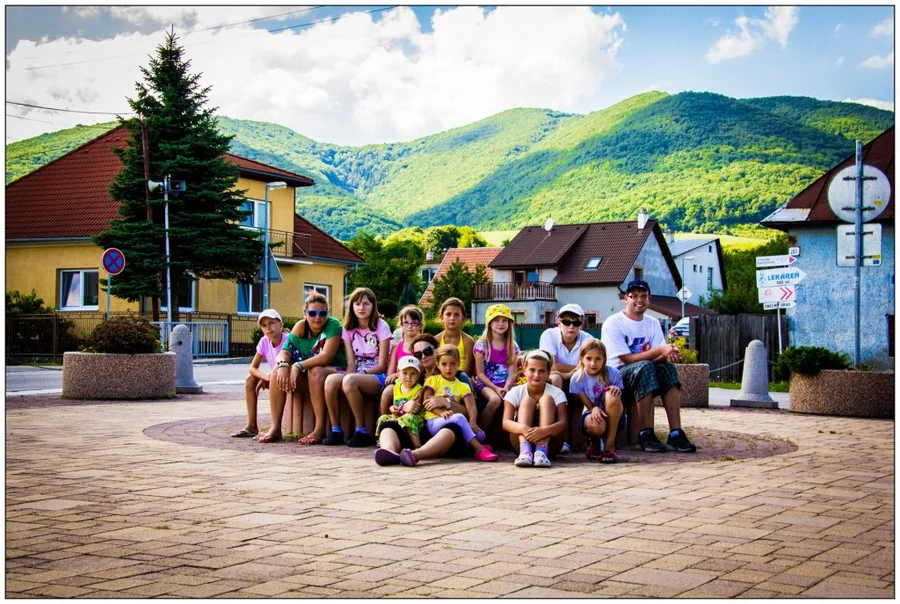 Detský Church Camp Drietoma 2012