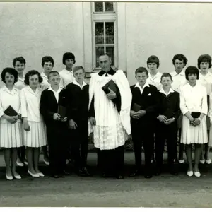 Pohrebná rozlúčka s bratom farárom Mgr. Ladislavom Sokolom 