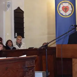 Z 5. seniorálneho stretnutia k 500. výročiu reformácie v Lučenci 