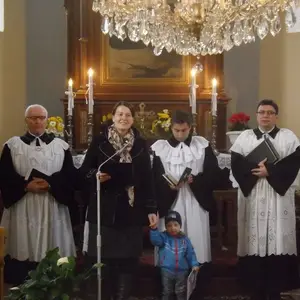 CZ Senné oslávil 90. výročie posvätenia chrámu Božieho