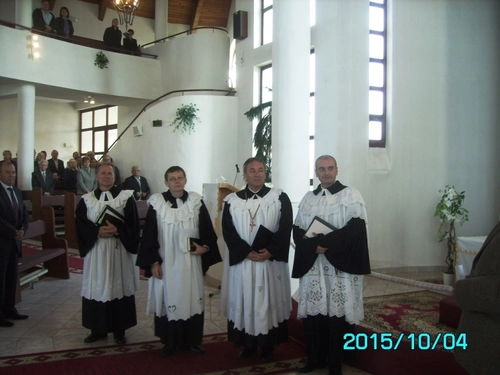 Pamiatka posvätenia chrámu v Tomášovciach