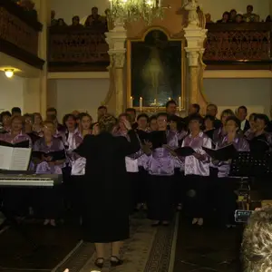 Spojený spevokol z Pivnice v Podlužanoch 