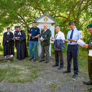 Ekumenické stretnutie na kalvárií v Leviciach