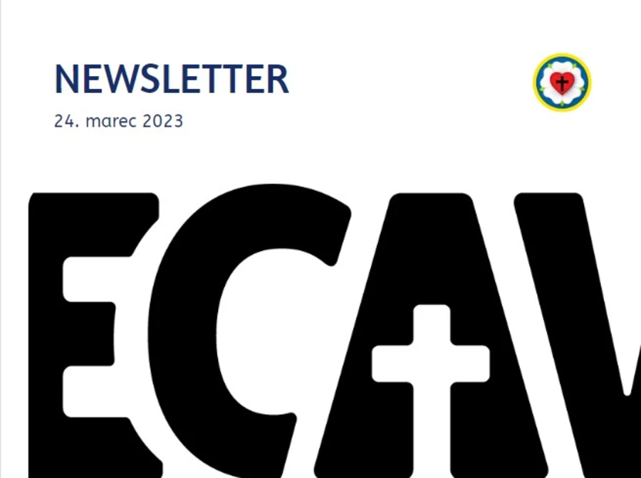 Newsletter ECAV, 23.3.2023