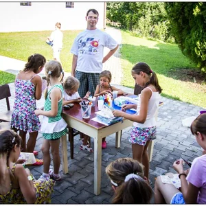 Detský Church Camp Drietoma 2012