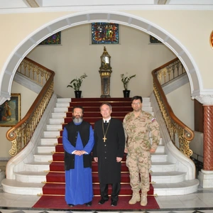 Historicky prvá návšteva generálneho biskupa v misii UNFICYP na Cypre
