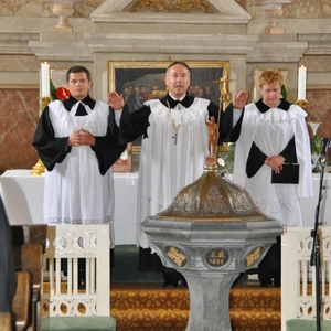 Odhalenie pamätnej tabule k 400. výročiu synody v Spišskom Podhradí