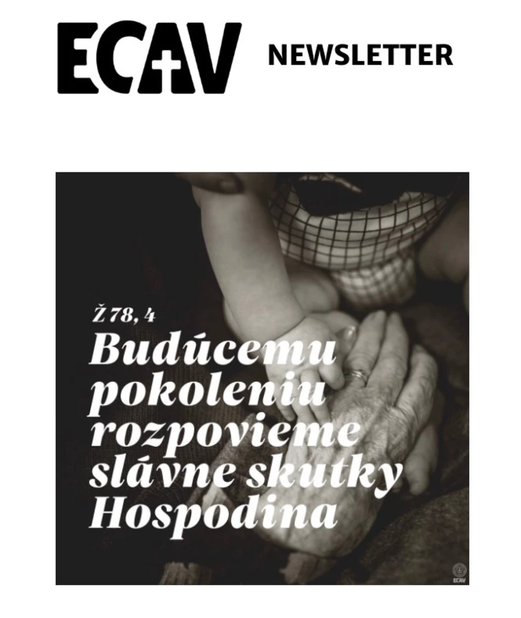 Newsletter ECAV- 30.9.2022