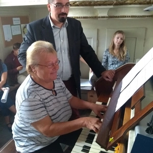 Školenie kantorov Hontianskeho seniorátu