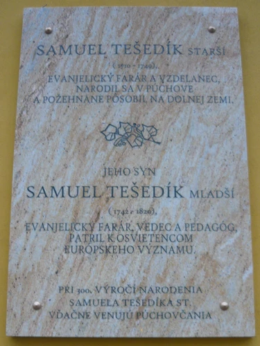 Tešedík, Samuel st. a ml. 