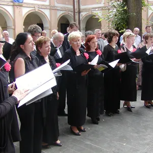 V Bytči s I. Radičovou a J. Blanárom