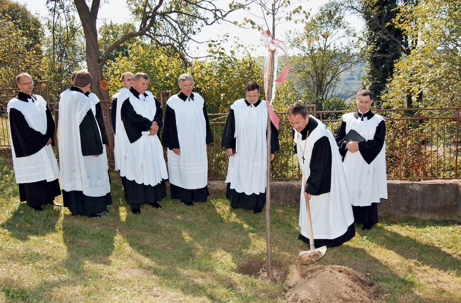 200. výročie chrámu Božieho v Marhani