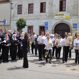 Odhalenie pamätnej tabule k 400. výročiu synody v Spišskom Podhradí