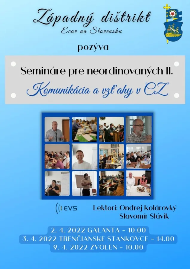 Semináre pre neordinovaných II.