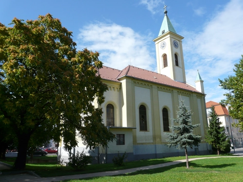 Cirkevný zbor ECAV na Slovensku Dunajská Streda