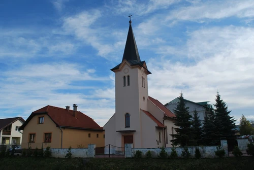 Slávnosť posvätenia kostola a zborového domu v Smižanoch