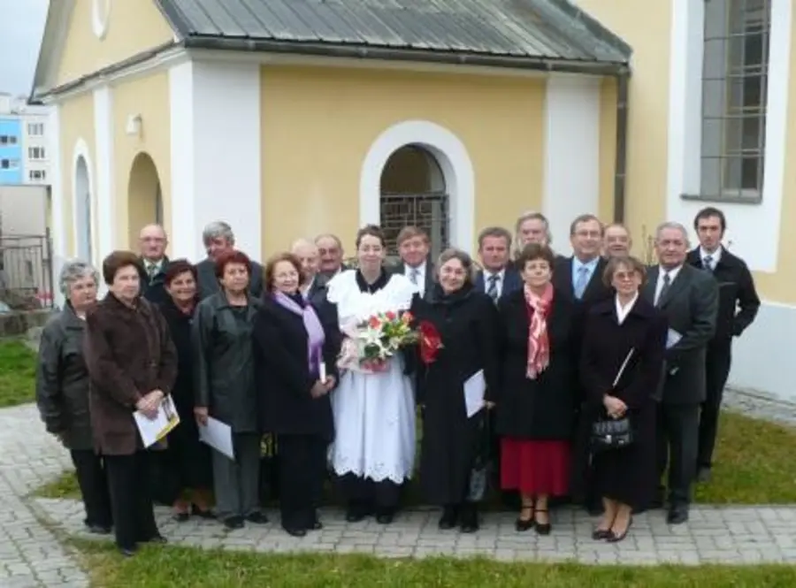 Pamiatka posvätenia ev. kostola v Očovej