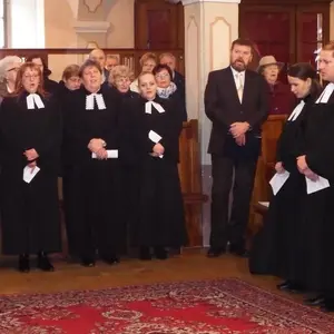 Zo 7. seniorálneho stretnutia k 500. výročiu reformácie v Banskej Bystrici  