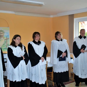 Slávnosť posvätenia kostola a zborového domu v Smižanoch