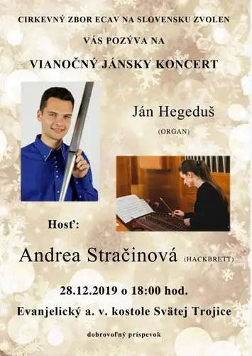 Jánsky koncert vo Zvolene