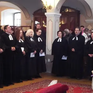 Zo 7. seniorálneho stretnutia k 500. výročiu reformácie v Banskej Bystrici  