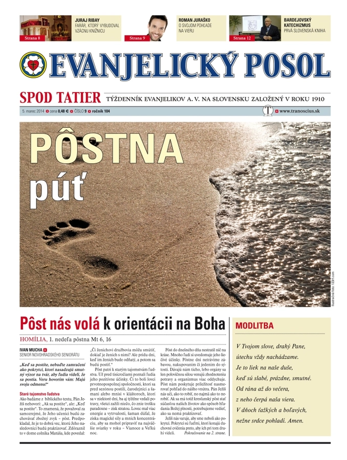 Prečítajte si  v EPST  č. 9