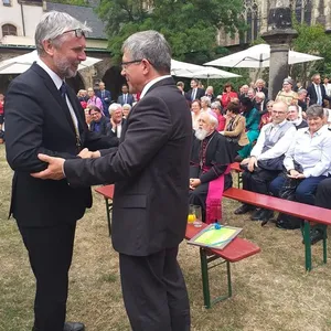 Partnerská Evanjelická cirkev v strednom Nemecku má nového krajinského biskupa