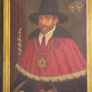 Pamätná tabuľa J. Jesseniovi  vo Vroclave    