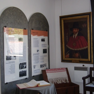 Pamätná tabuľa J. Jesseniovi  vo Vroclave    