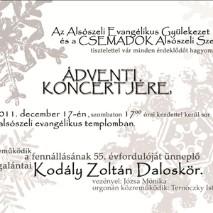 Adventný koncert v Dolných Salibách