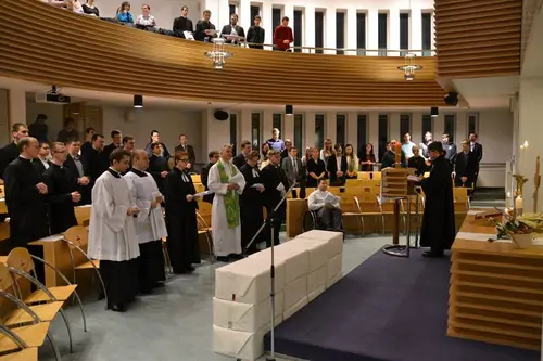 Ekumenická bohoslužba na EBF UK