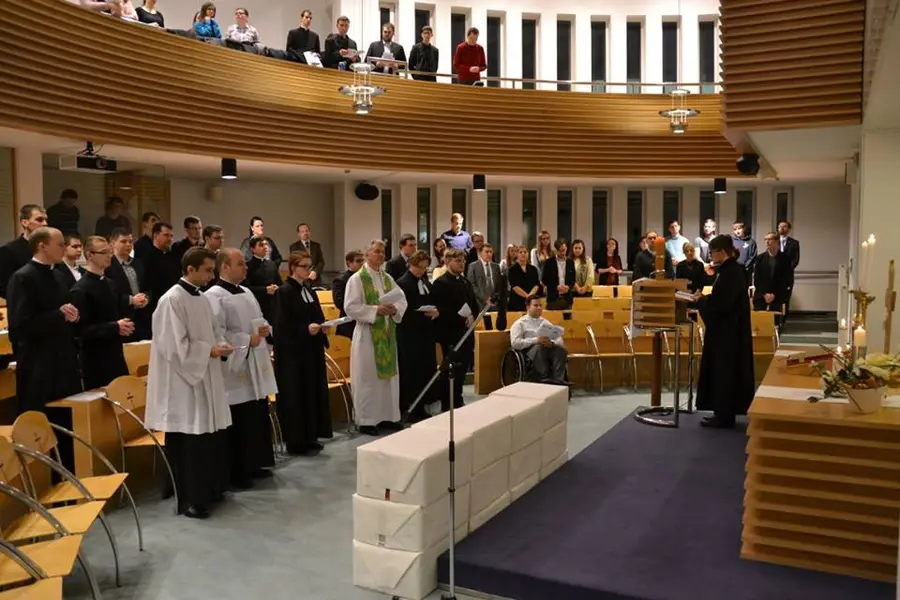 Ekumenická bohoslužba na EBF UK