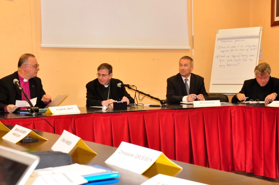 Konferencia SLZ o úlohe cirkvi  v meniacej sa Európe 