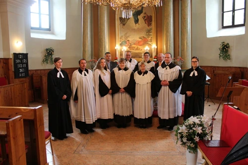 Inštalácia zborovej farárky v CZ ECAV Chyžné